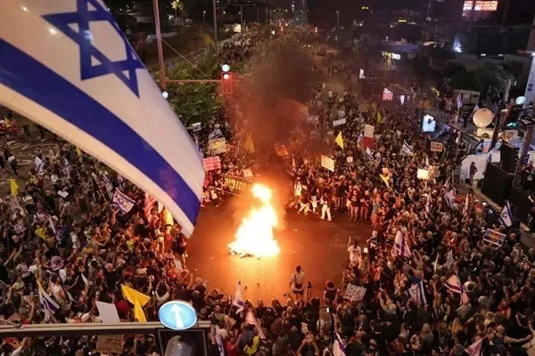 Sokongan rakyat awam Zionis terhadap perjanjian dengan Hamas