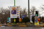 زورآزمایی نامزد‌های انتخابات در گود تبلیغات