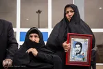 استقبال از پیکر مطهر شهید زیدالله قهرمانی در اردبیل