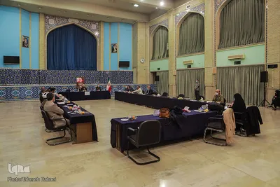 جلسه ستاد قرآنی سالگرد شهادت سپهبد حاج قاسم سلیمانی