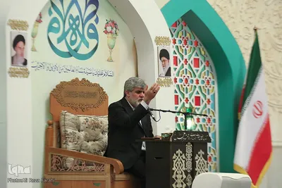 جشن شب میلاد خجسته حضرت زهرا سلام‌الله علیها در سومین حرم اهل بیت علیهم السلام