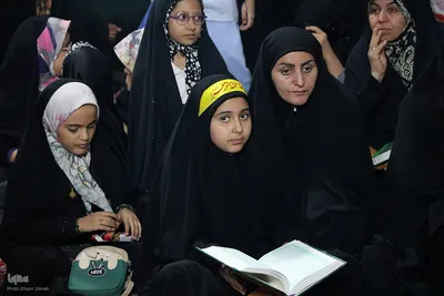 محفل قرآنی چلچراغ آیه‌ها در یزد‎