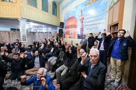 یادواره شهدای محله وصال شیرازی