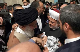 دیدار مسئولان نظام، مهمانان کنفرانس وحدت اسلامی و سفرای کشورهای اسلامی