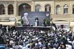تشییع پیکر آیت‌الله غیاث‌الدین طه محمدی‎