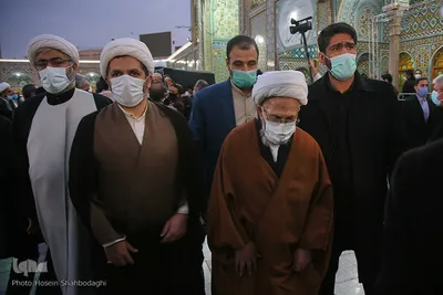 تشیع پیکر آیت الله محمد یزدی