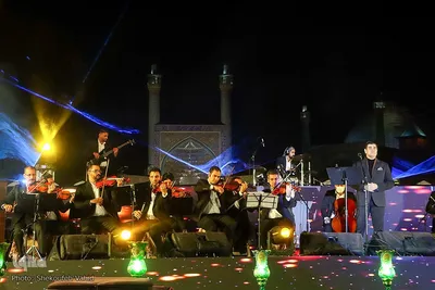جشن آغاز ماه مبارک رمضان در اصفهان