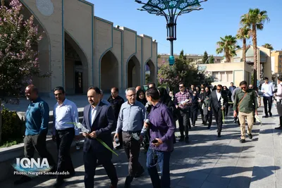 تجدید میثاق جهادگران دانشگاهی اصفهان با شهدا