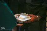 عزاداری دهه محرم در حرم علی بن حمزه(ع)