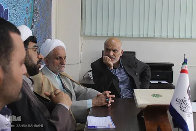 بازدید مدیر کل تبلیغات اسلامی از ایکنا شعبه مرکزی/عکاس:زهرا بهرامی