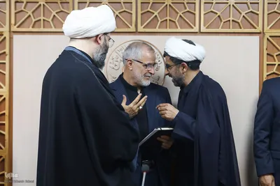 مراسم امضای تفاهم‌نامه ستاد مرکزی اربعین با سازمان دارالقرآن‌ 