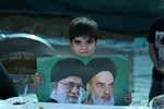 عکس | راهپیمایی جاماندگان اربعین در لرستان