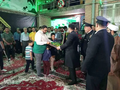 برگزاری یادواره شهدای همنام با امام علی ابن موسی الرضا(ع) در اهر
