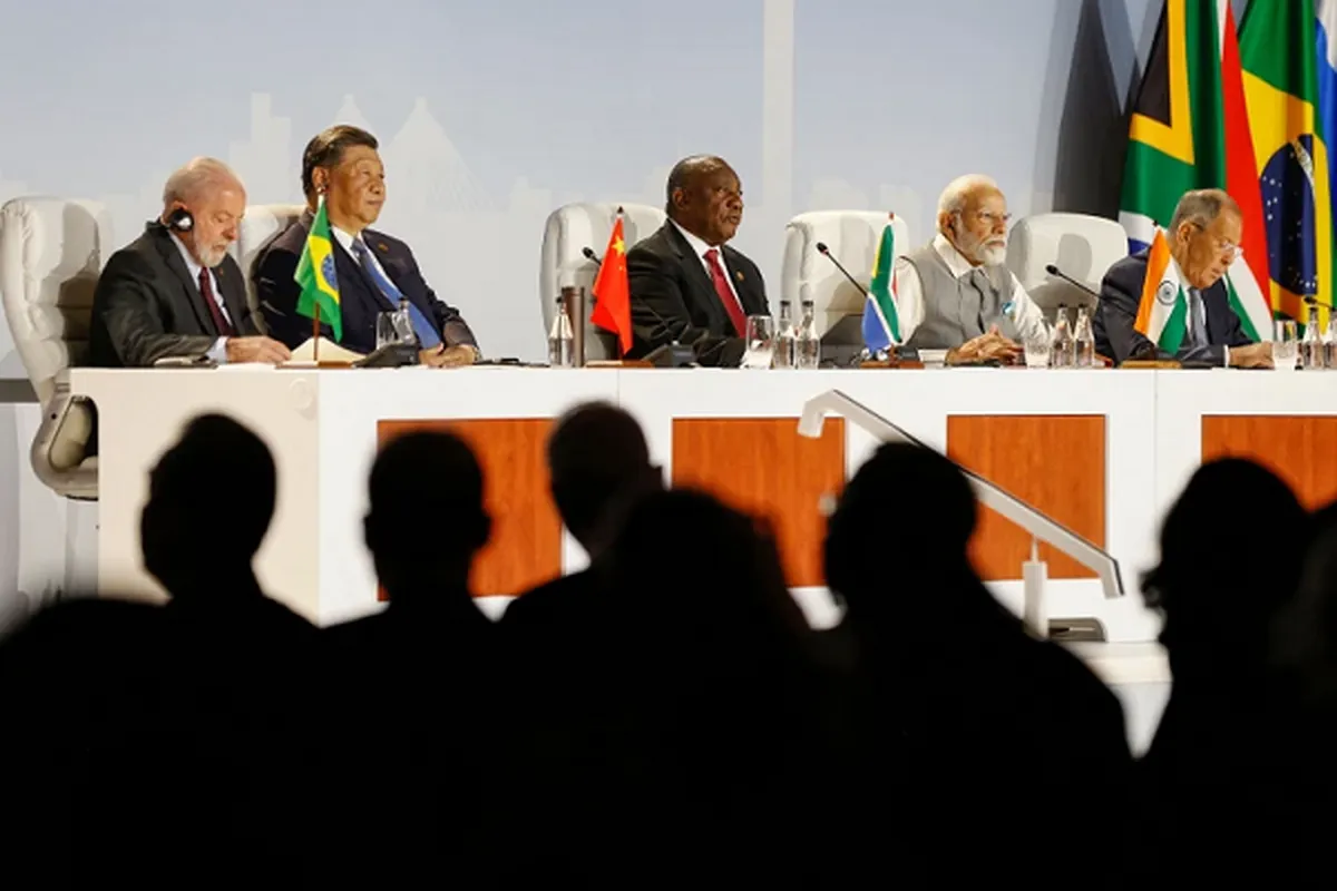 Bayanin karshe na taron na BRICS wanda ya jaddada kafa kasar Falasdinu