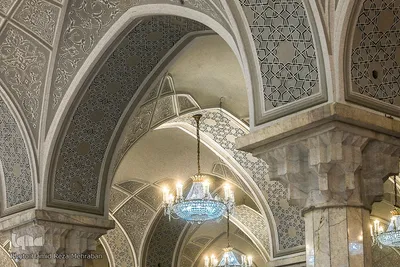 افراشته فیروزه‌ای؛ مسجد سپه‌سالار
