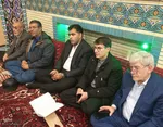 محفل انس با قرآن کریم در اهر