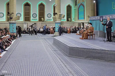 دیدار مسئولان نظام و سفرای کشورهای اسلامی