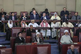 مراسم افتتاحیه و نخستین اجلاس رسمی دوره ششم مجلس خبرگان رهبری