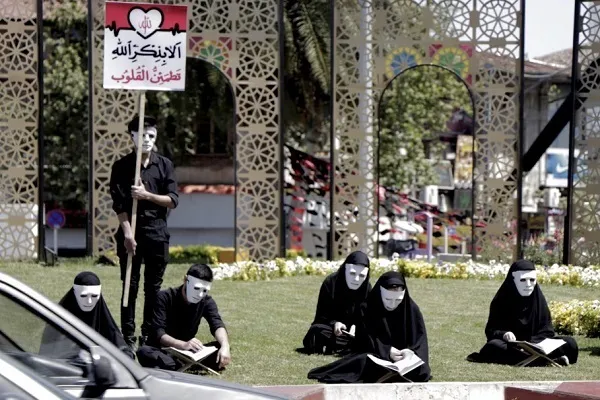 نمایش «تطمئن القلوب» توسط هنرمندان گرگانی اجرا شد