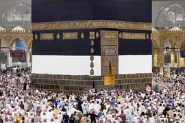 ضیوف الرحمان زائران بیت الله الحرام