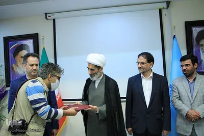 نشست رسانه ای معاون قوه قضاییه در یزد