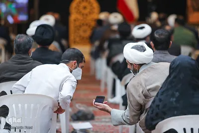 مراسم ارتحال آیت الله مصباح یزدی در شیراز