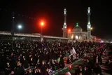 عکس | بزرگ‌ترین سفره توسل به حضرت رقیه(س) در جوار حرم بانوی کرامت برپا شد