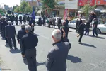 اهر در سوگ شهادت امام رضا(ع)