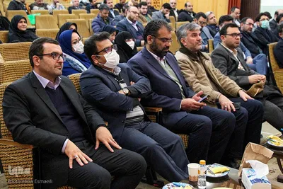 تکریم و معارفه رییس جهاد دانشگاهی استان مرکزی