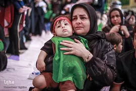 حسینیه ایران؛ سوگواره شیرخوارگان حسینی در زنجان