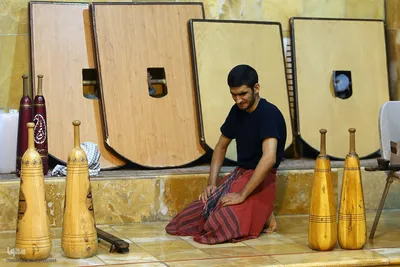 آیین پهلوانی در گود زورخانه