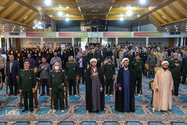 اختتامیه مسابقات سراسری قرآن کریم نیروی زمینی سپاه پاسداران انقلاب اسلامی