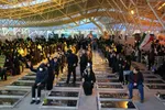 تحویل سال نو در کنار شهدا‎