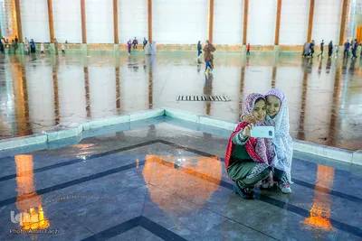 حضور کودکان در حرم شاهچراغ (ع)