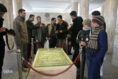 آرامگاه حکیم ابوالقاسم فردوسی، در طوس