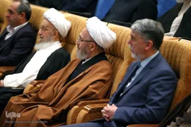 نکوداشت فقیه عارف سید محمد محقق داماد