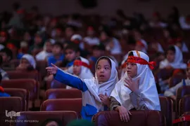 مراسم عزاداری کودکان ایران در برج‌ میلاد