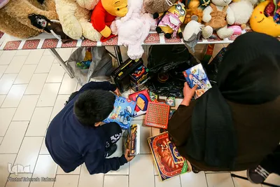 «هبه هم‌نمک»؛ متفاوت‌ترین بازار دنیا