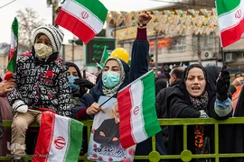مراسم گرامیداشت ۲۲ بهمن - کرج