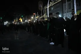 آیین سنتی مشق شمشیر در قم