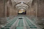 روضه‌خوانی در مسجد کبود تبریز