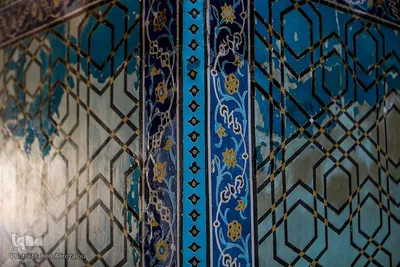 مسجد کبود تبریز از برجسته‌ترین نمونه‌های معماری اسلامی