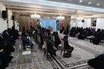 دیدار امام جمعه تبریز با بانوان دانشگاهی
