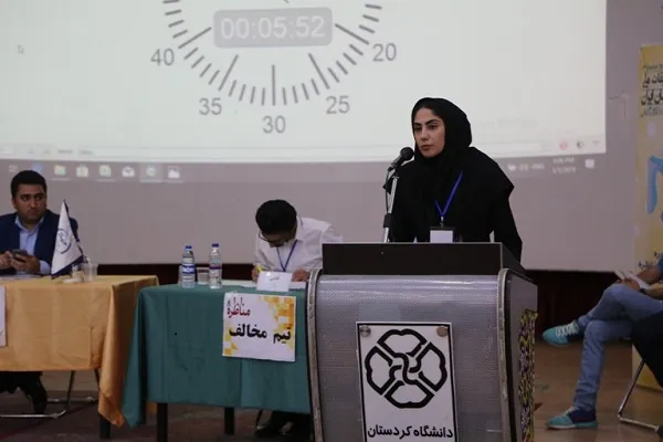 کسب مقام اول مناظره دانشجویی توسط مرکز علمی ـ کاربردی جهاددانشگاهی سنندج