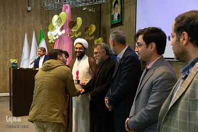 اختتامیه چهارمین کنگره ملی شعر حضرت مادر