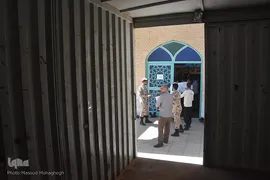 رزمایش «همدلی و احسان» در سمنان