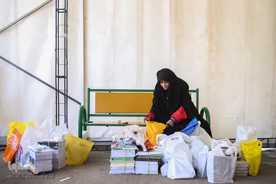 چهارمین روز نمایشگاه بین‌المللی کتاب تهران