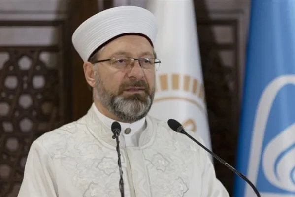Erbaş: İslamofobi'yi hep birlikte ortadan kaldırmamız gerekiyor