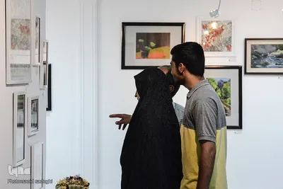 نمایشگاه آثار هنرجویان و اساتید هنرستان هنرهای زیبای میرک‎‎
