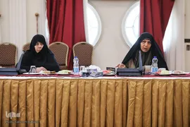 گردهمایی مدیران امور بانوان دفاتر استانی ستاد بازسازی عتبات عالیات